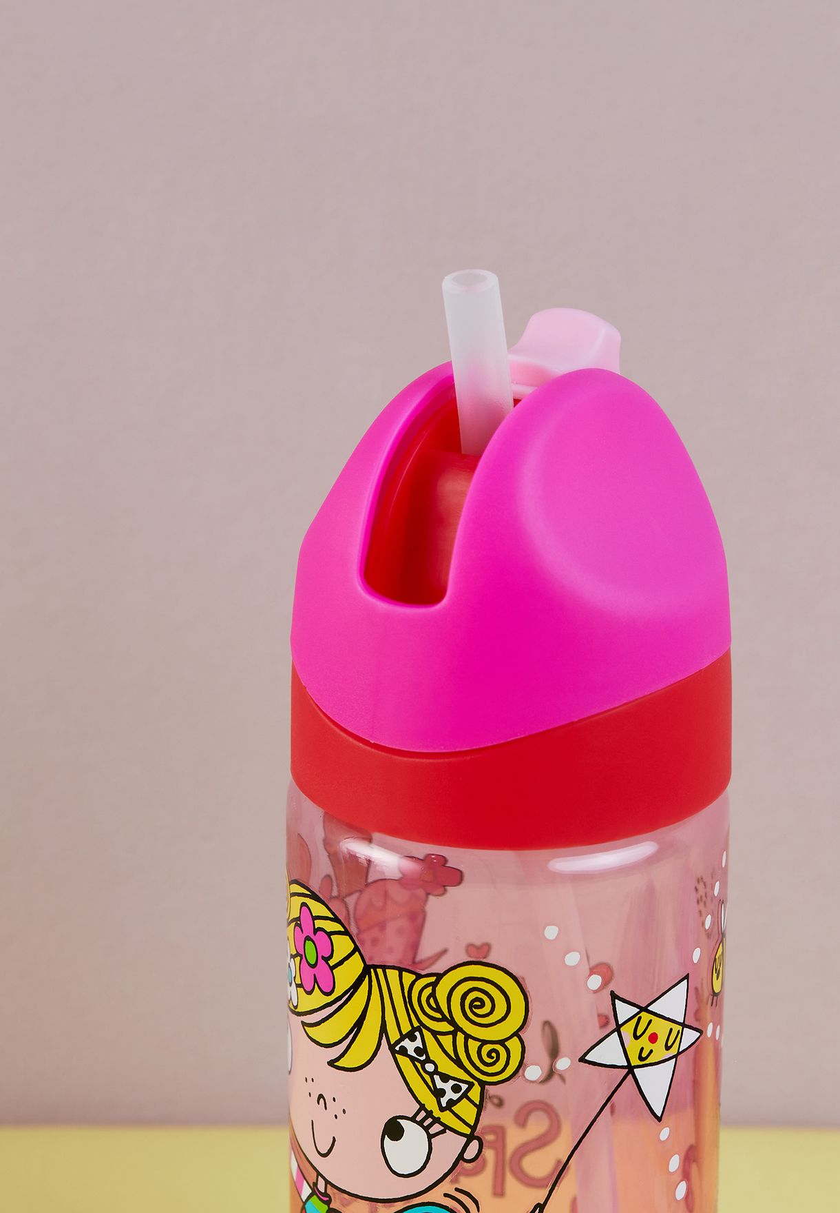 Mary The Fairy Drinks Bottle With Straw