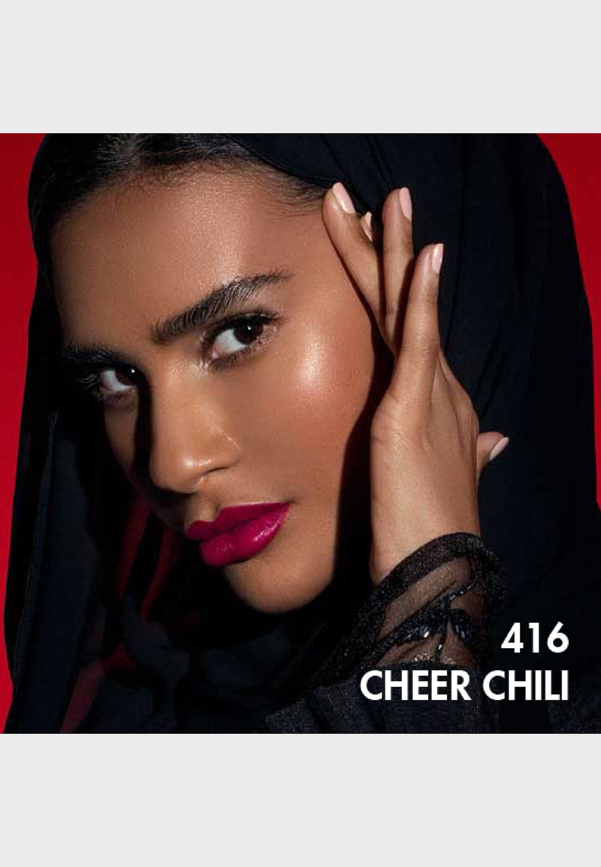 Artist Rouge Lipstick 416 - Cheer Chili