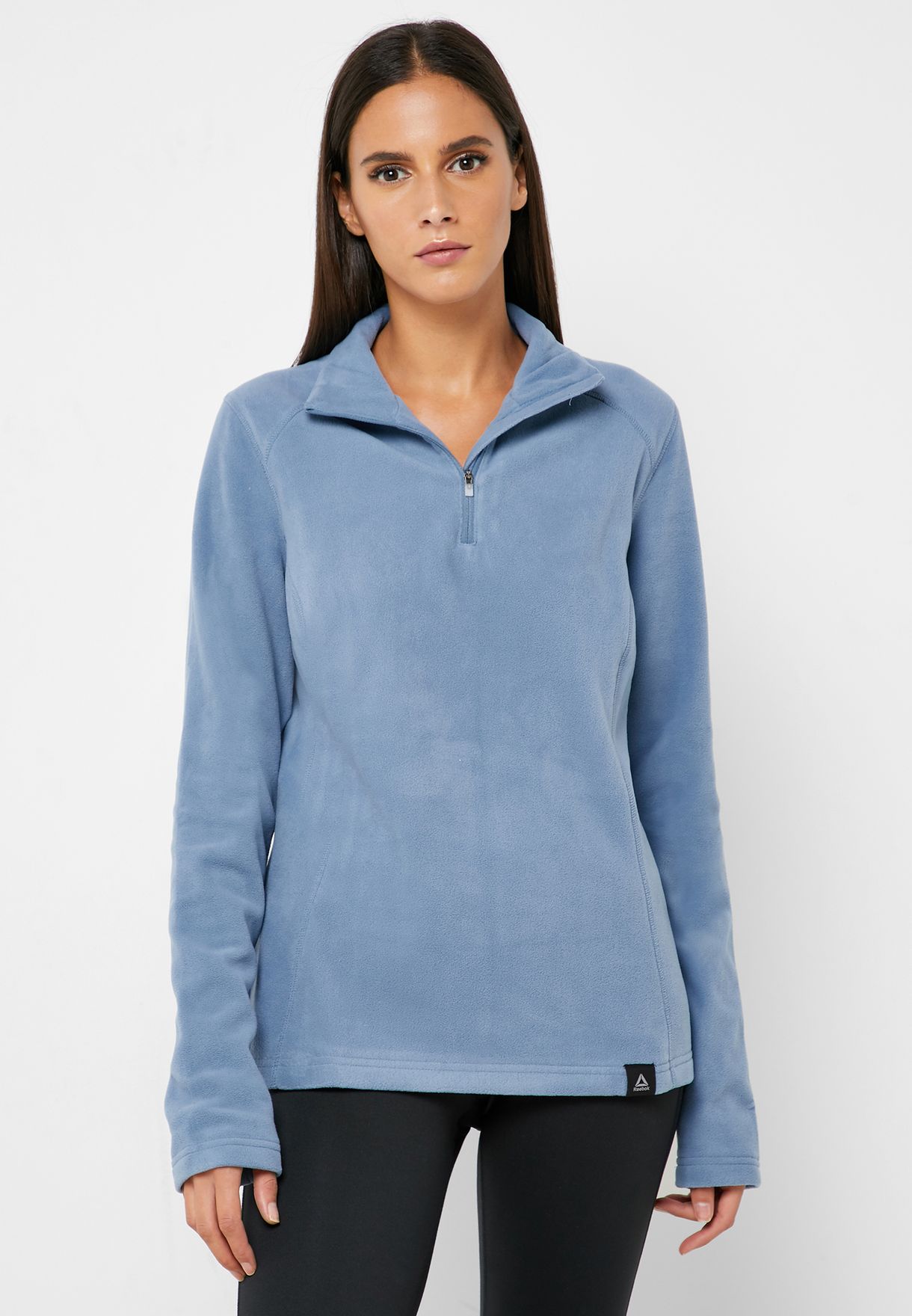 reebok outdoor fleece sweatshirt