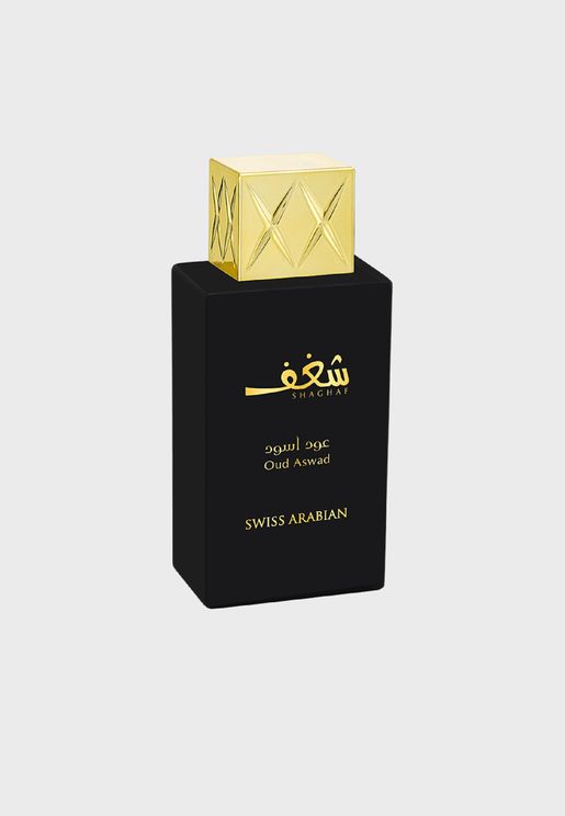 Shagaf Oud Aswad 985 Eau de Parfum 75ml