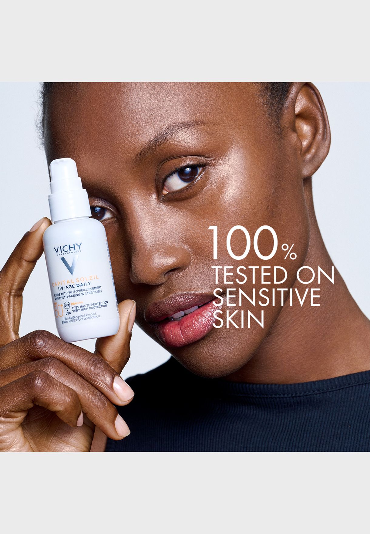 Vichy Capital Soleil UV - Age Anti Ageing Sunscreen SPF 50+ with Niacinamide 40ml