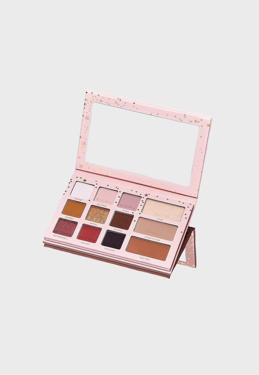 Stephanie Lang x Sigma Beauty 12 Color Matte and Shimmer Eyeshadow Palette in The Essentials 