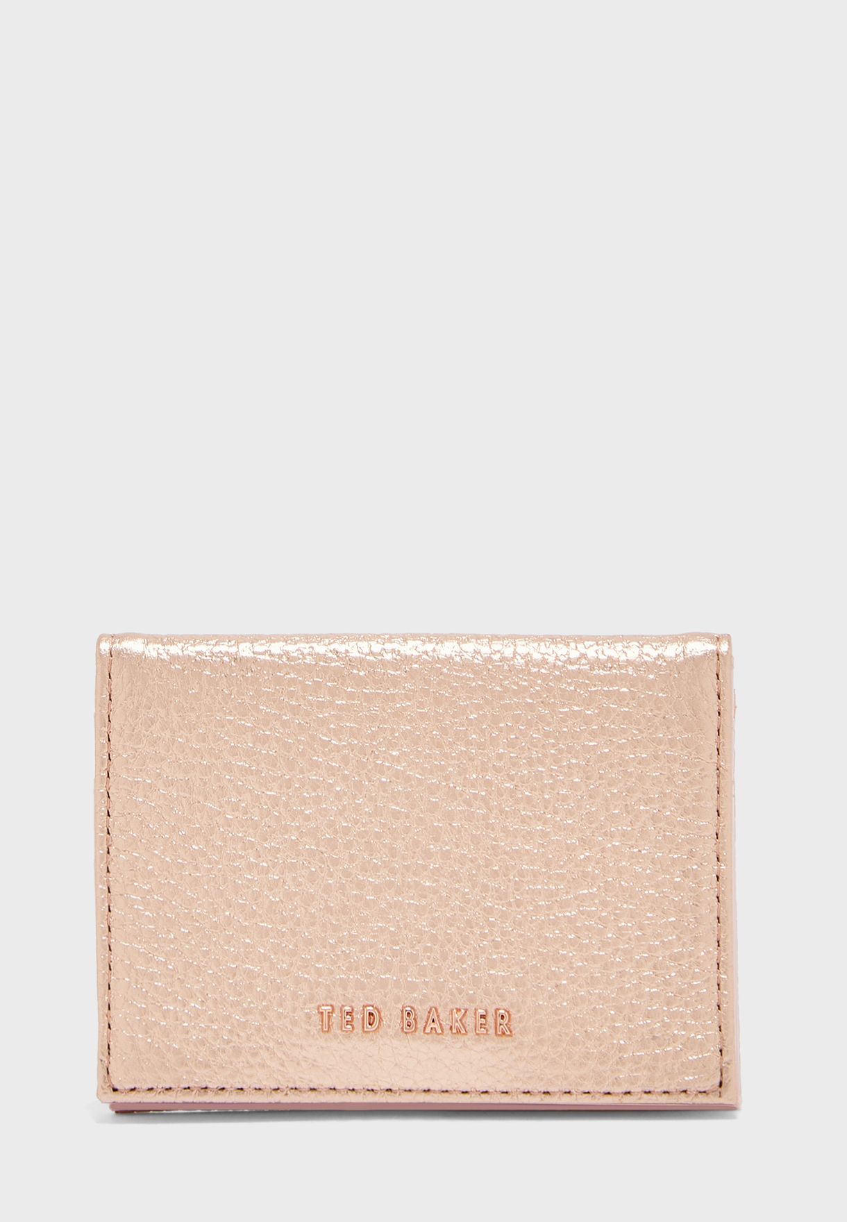 ted baker card holder rose gold