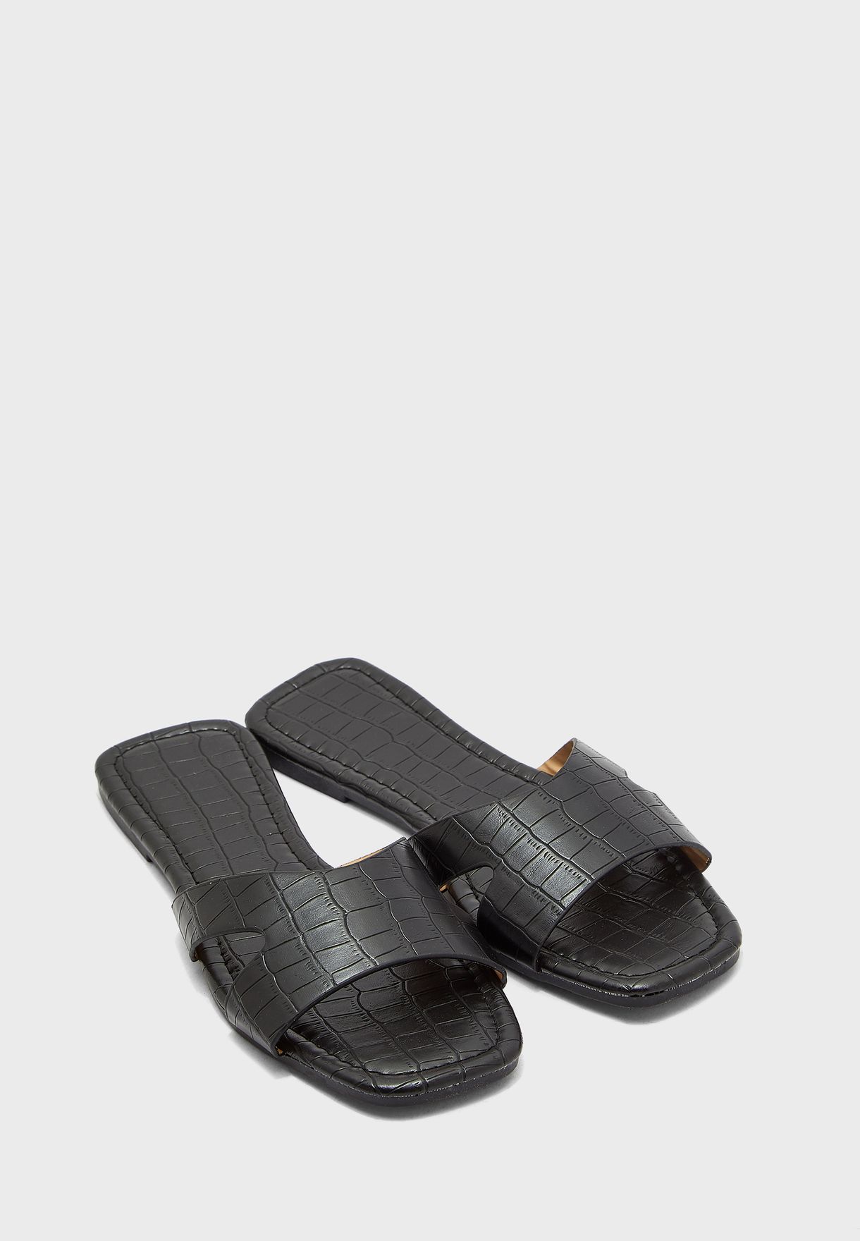 Braided Flat Sandals