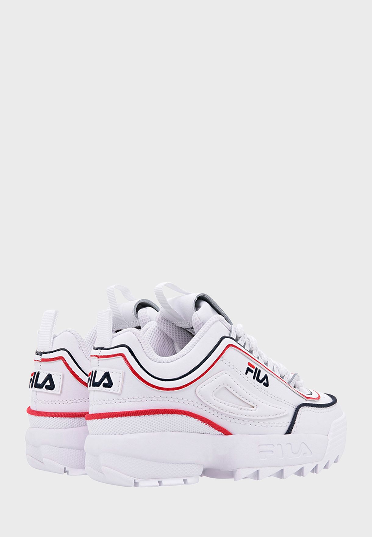 tenis fila disruptor infantil netshoes