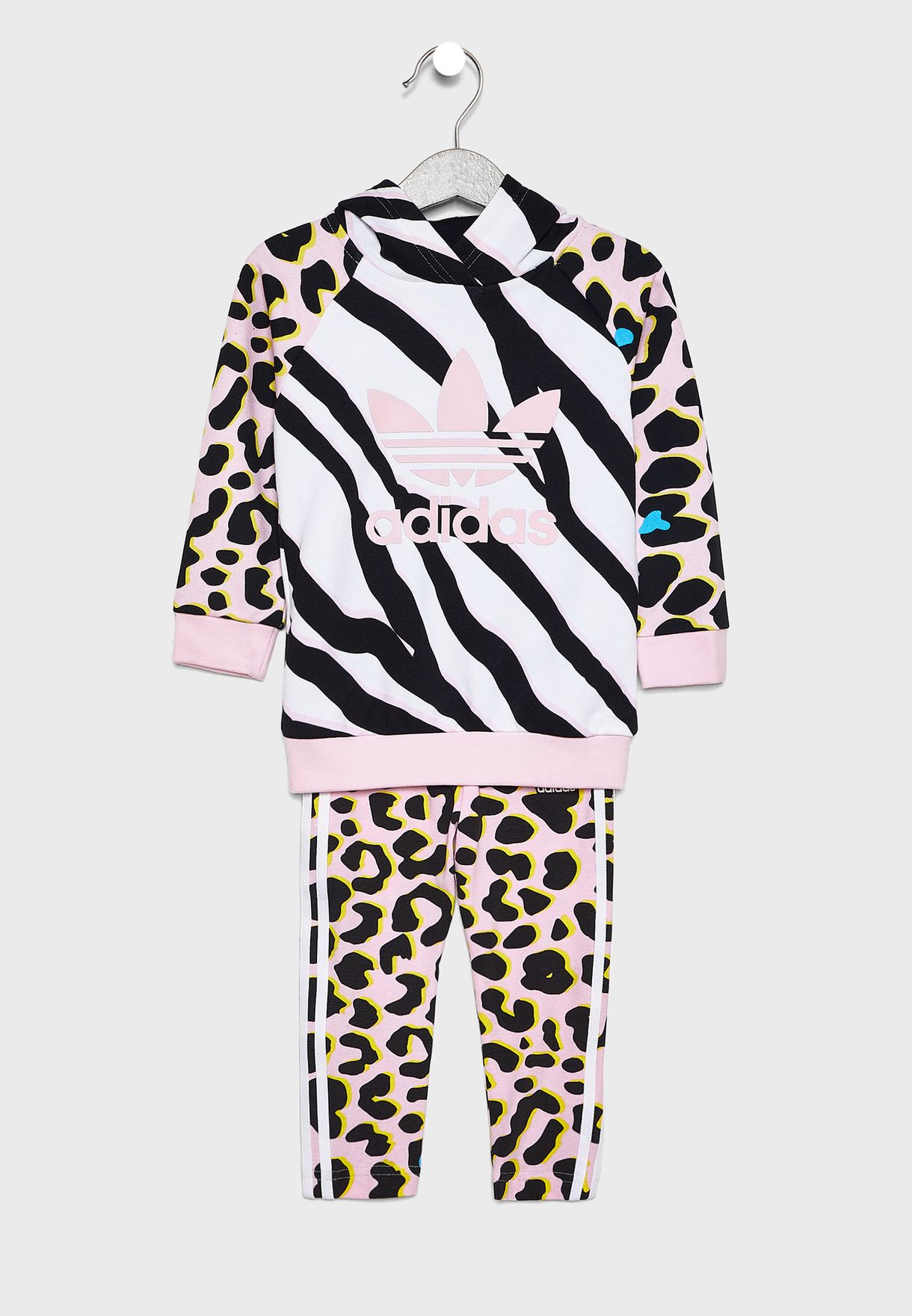 adidas baby leopard tracksuit
