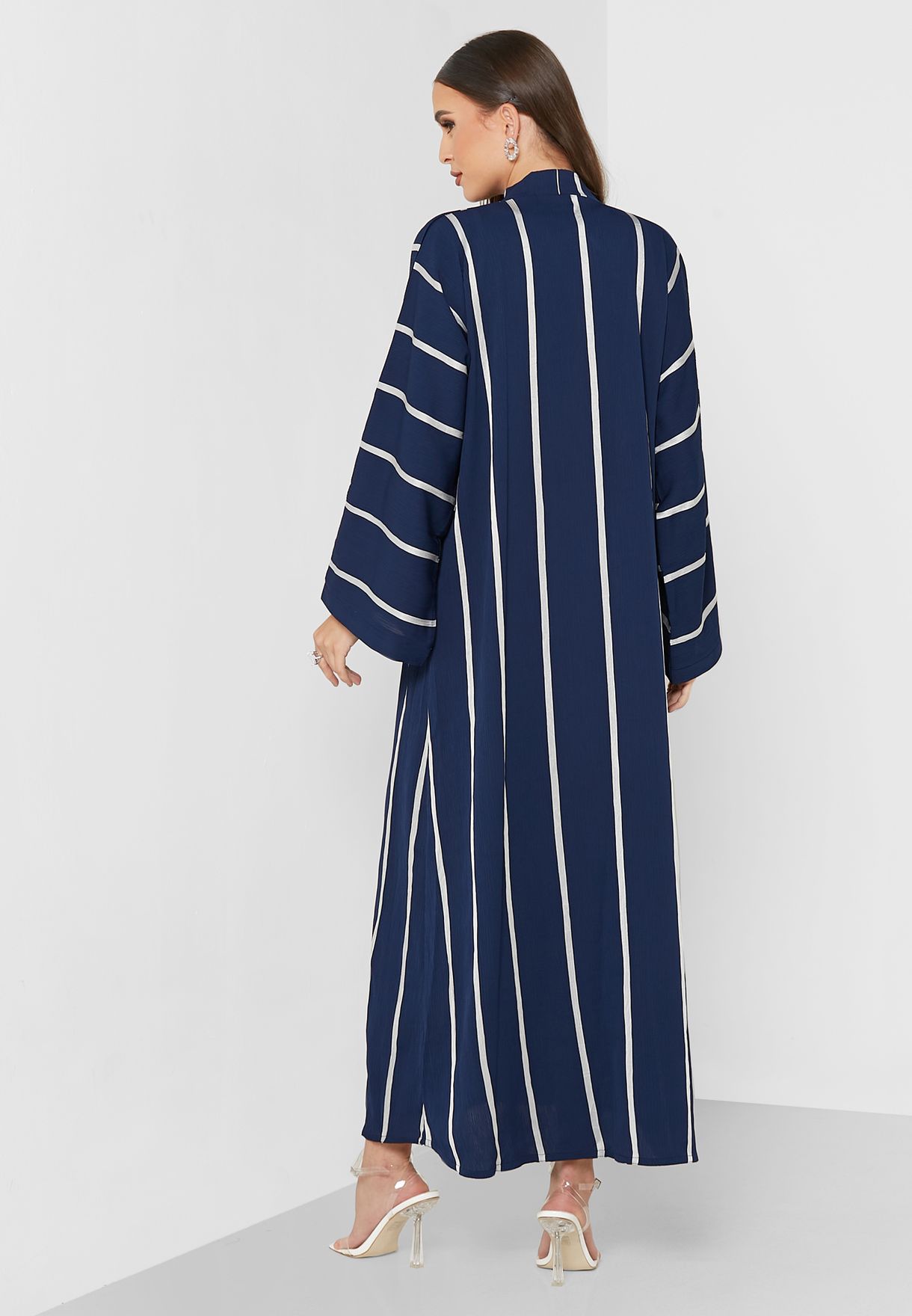 Striped Classic Abaya
