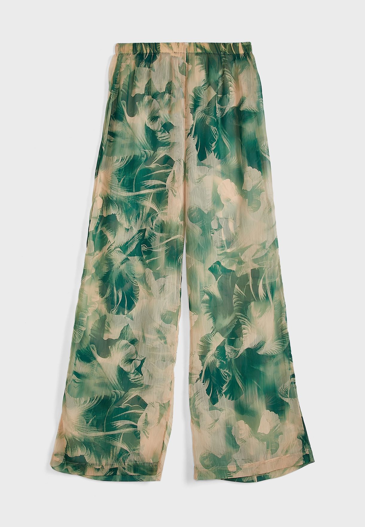 High Waist Beachwear Pants