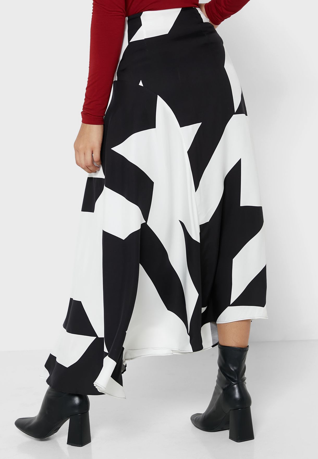 Printed Skirt