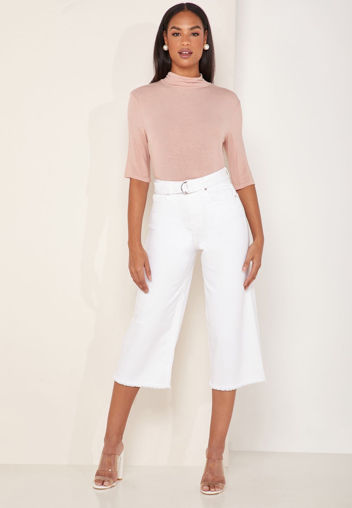 ted baker white jeans