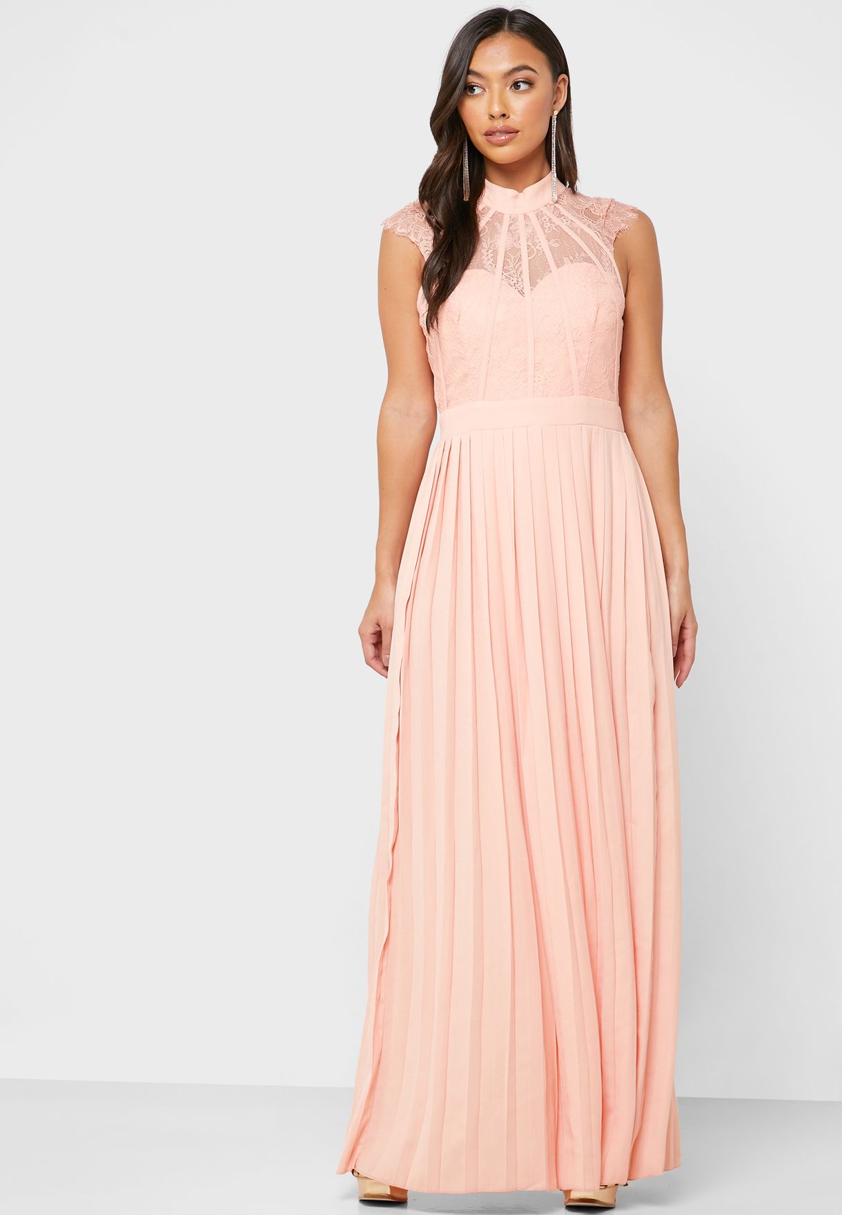 little mistress pink dress