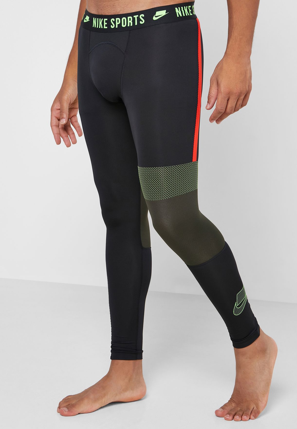 nike 3 quarter tights