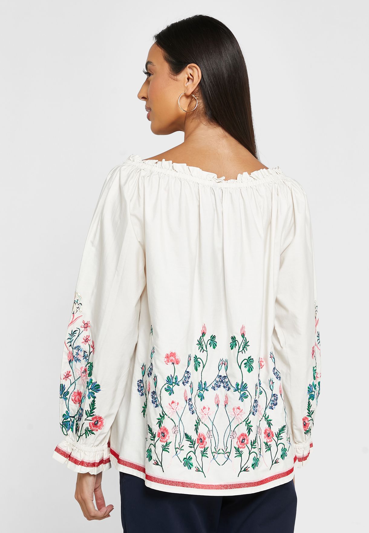 Embroidered Top