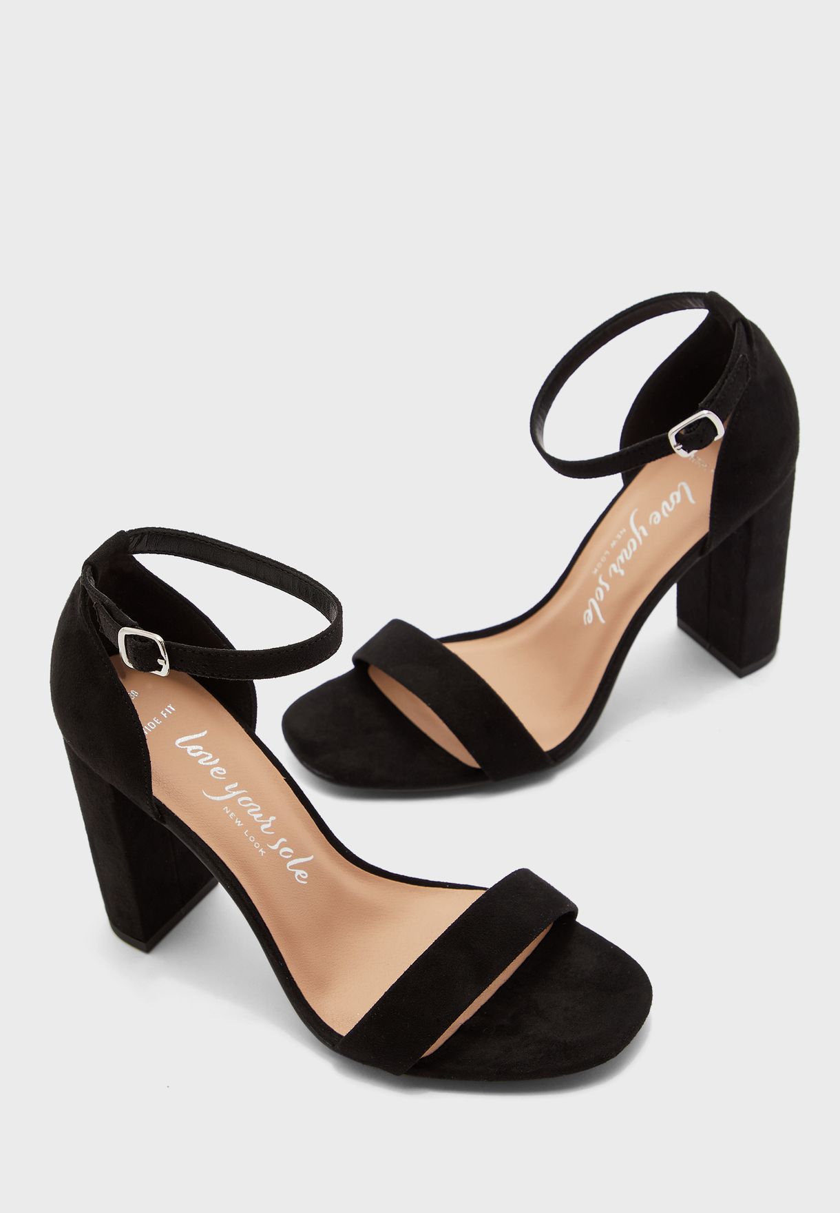 wide fit ankle strap shoes