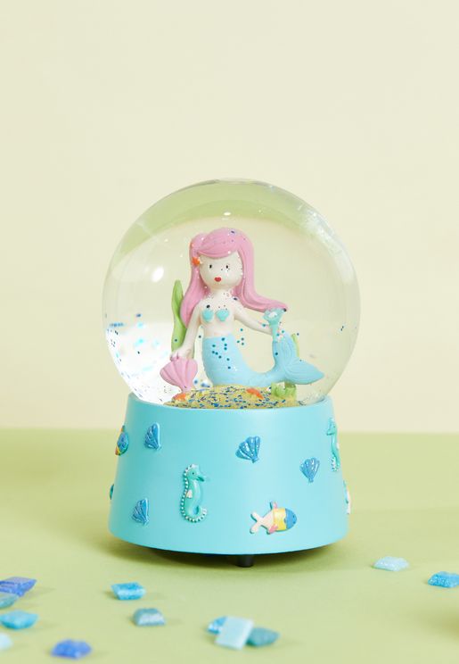 Musical Mermaid Snow Globe 
