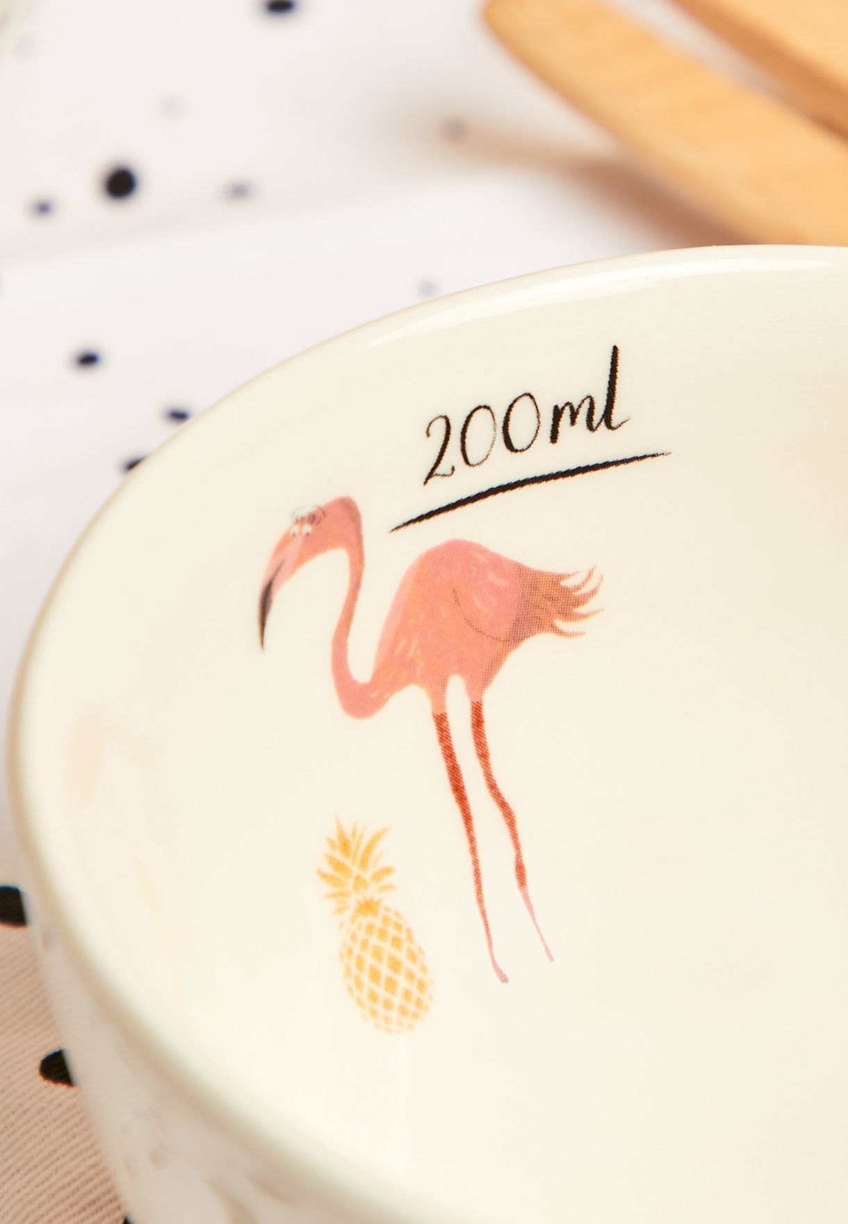 Set Of 3 Flamingo Nested Bowls