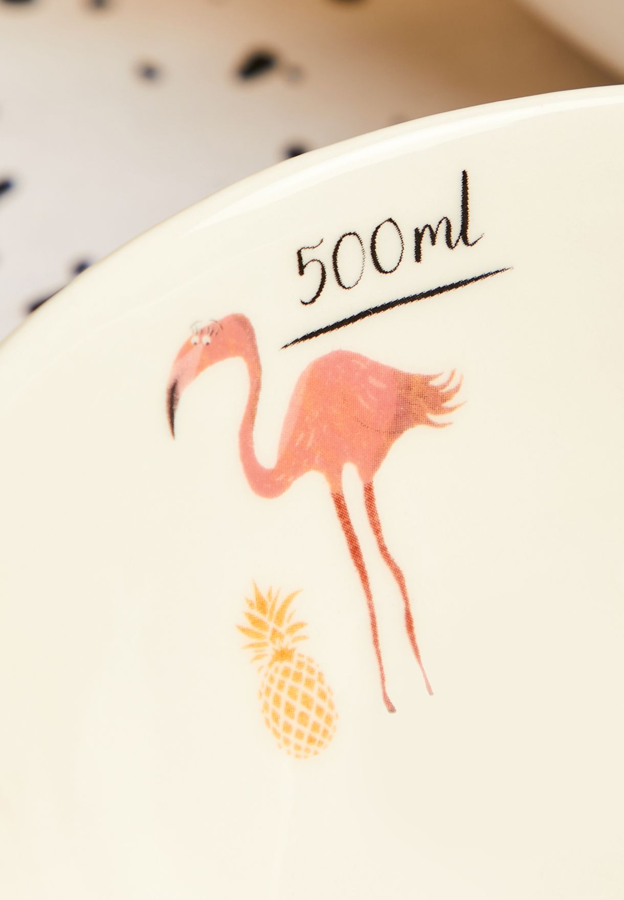 Set Of 3 Flamingo Nested Bowls