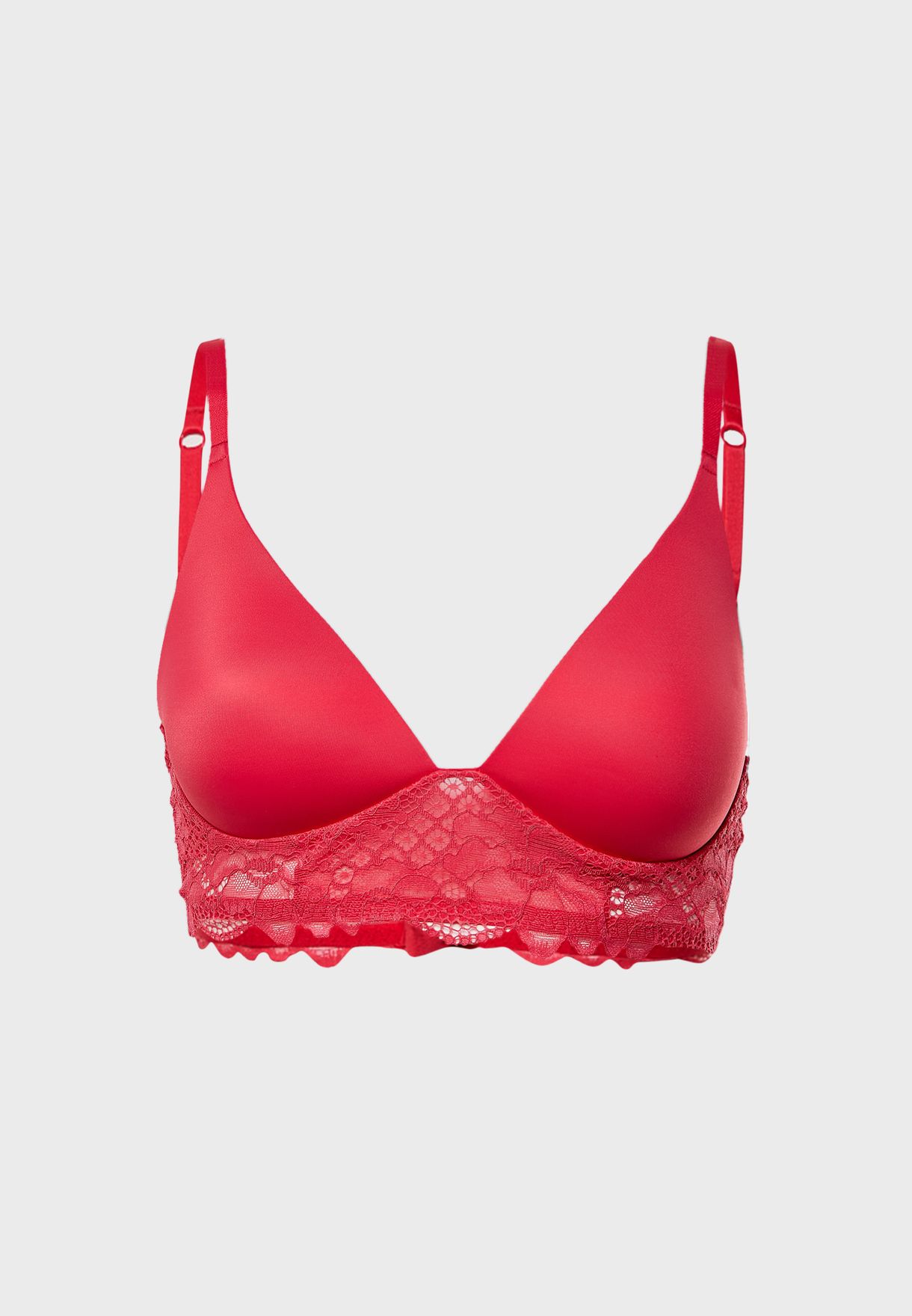 wireless padded bra