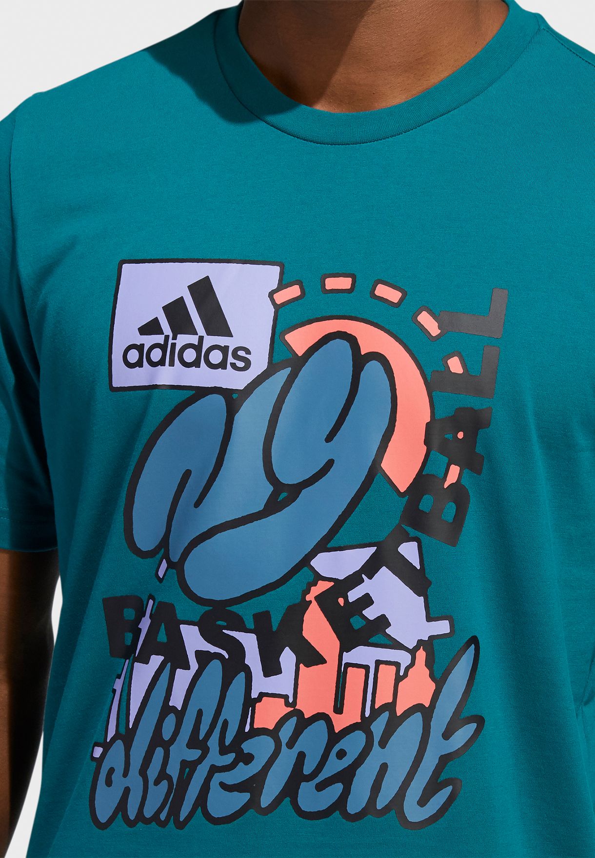 Ny Hoops Graphic T-Shirt