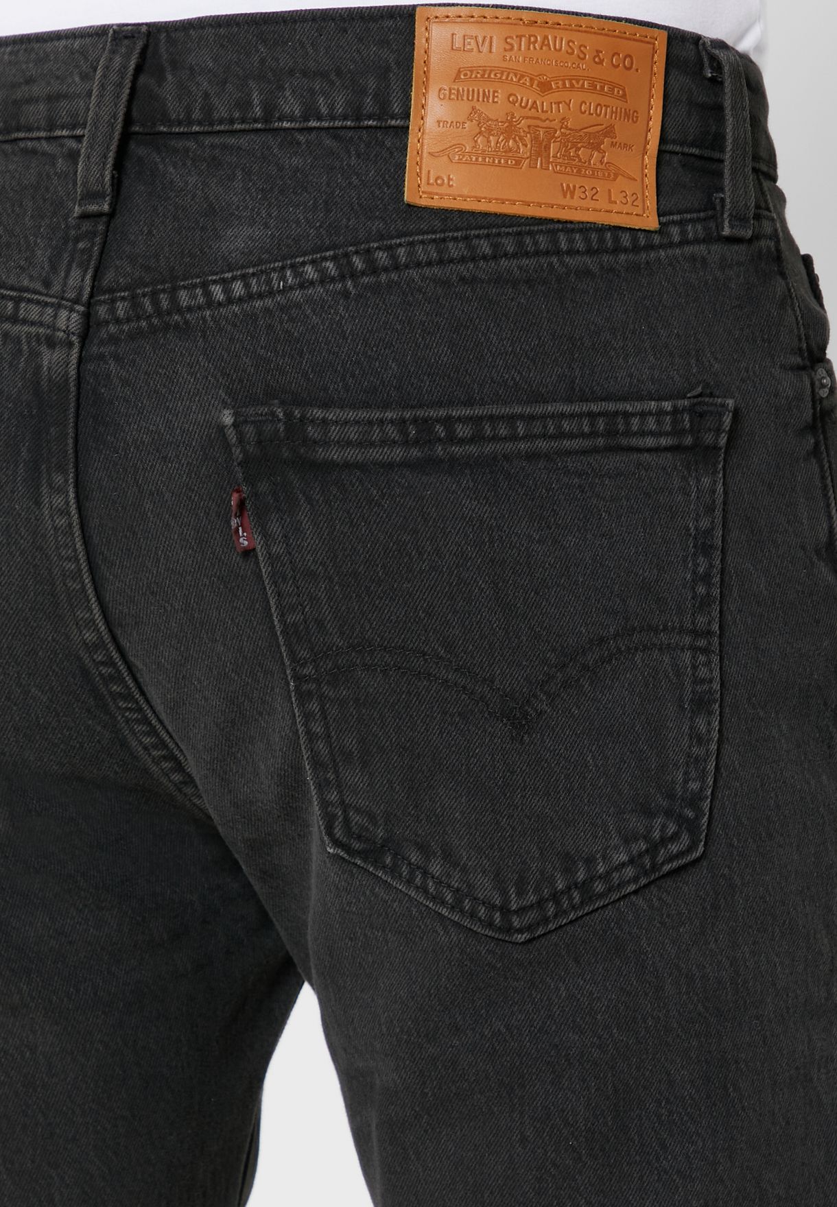 Buy Levis black Levi's® So High Slim Jeans for Men in Riyadh, Jeddah