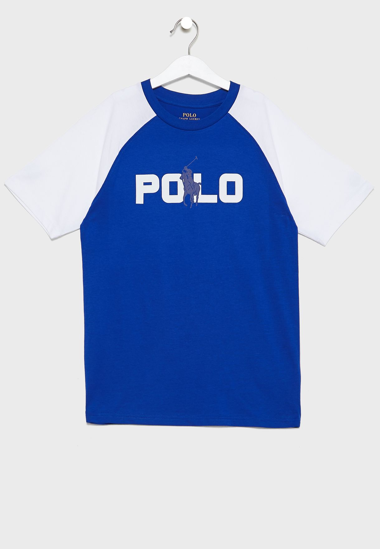 ralph lauren blue tshirt