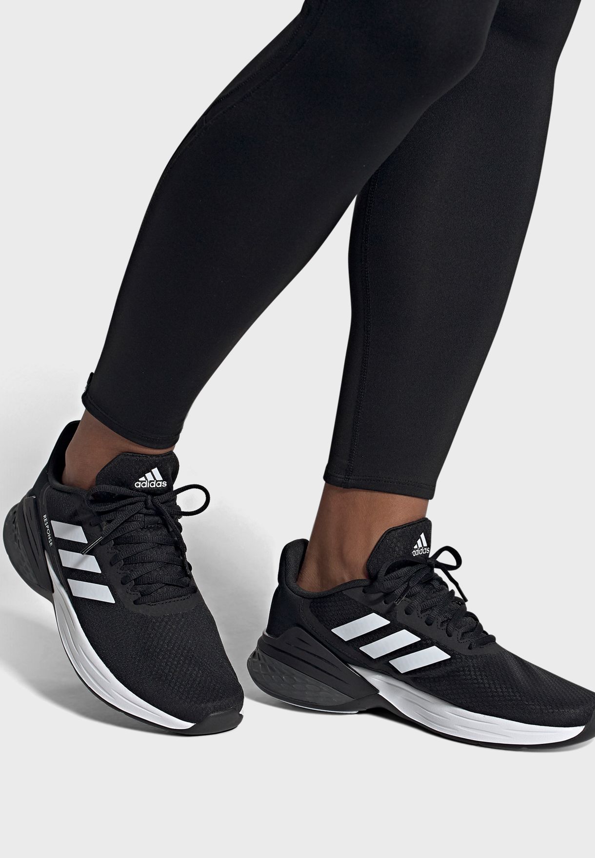 Buy adidas black Response SR for Men in Riyadh, Jeddah