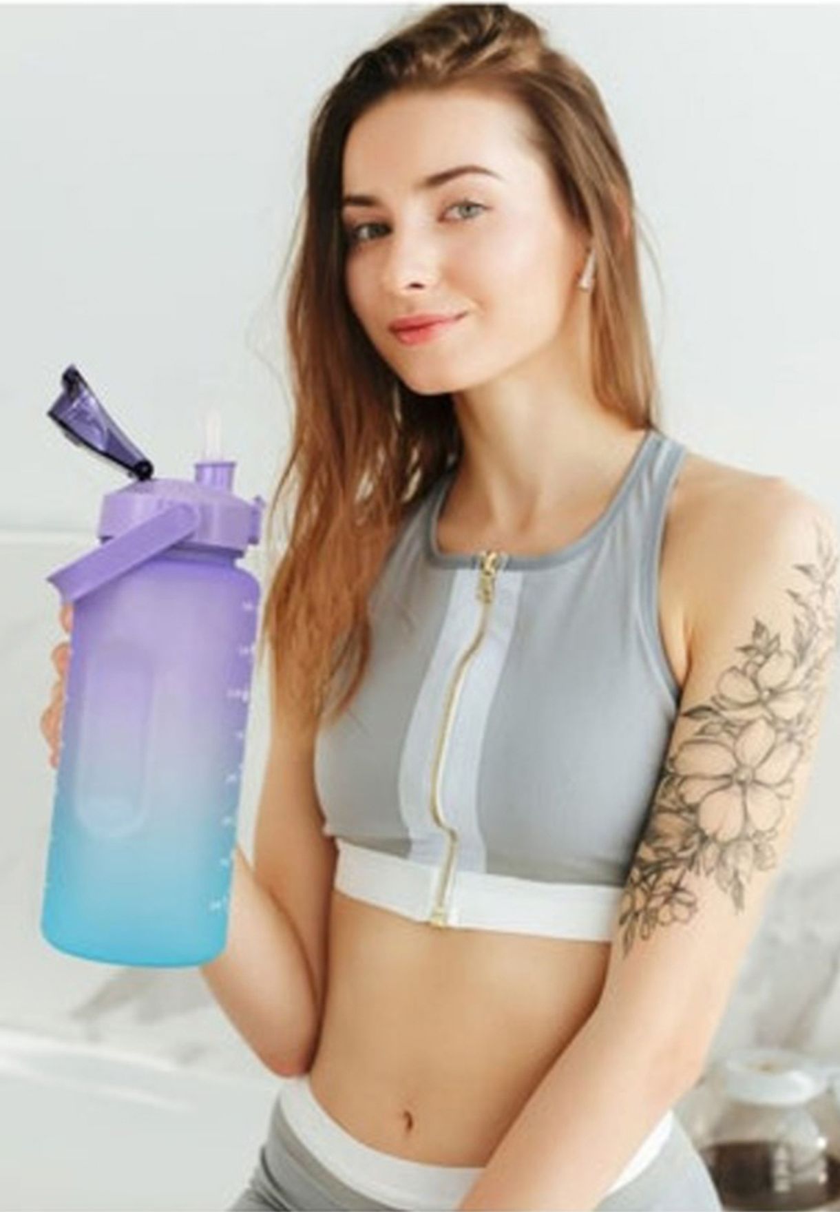 Gradient Water Bottle 2L