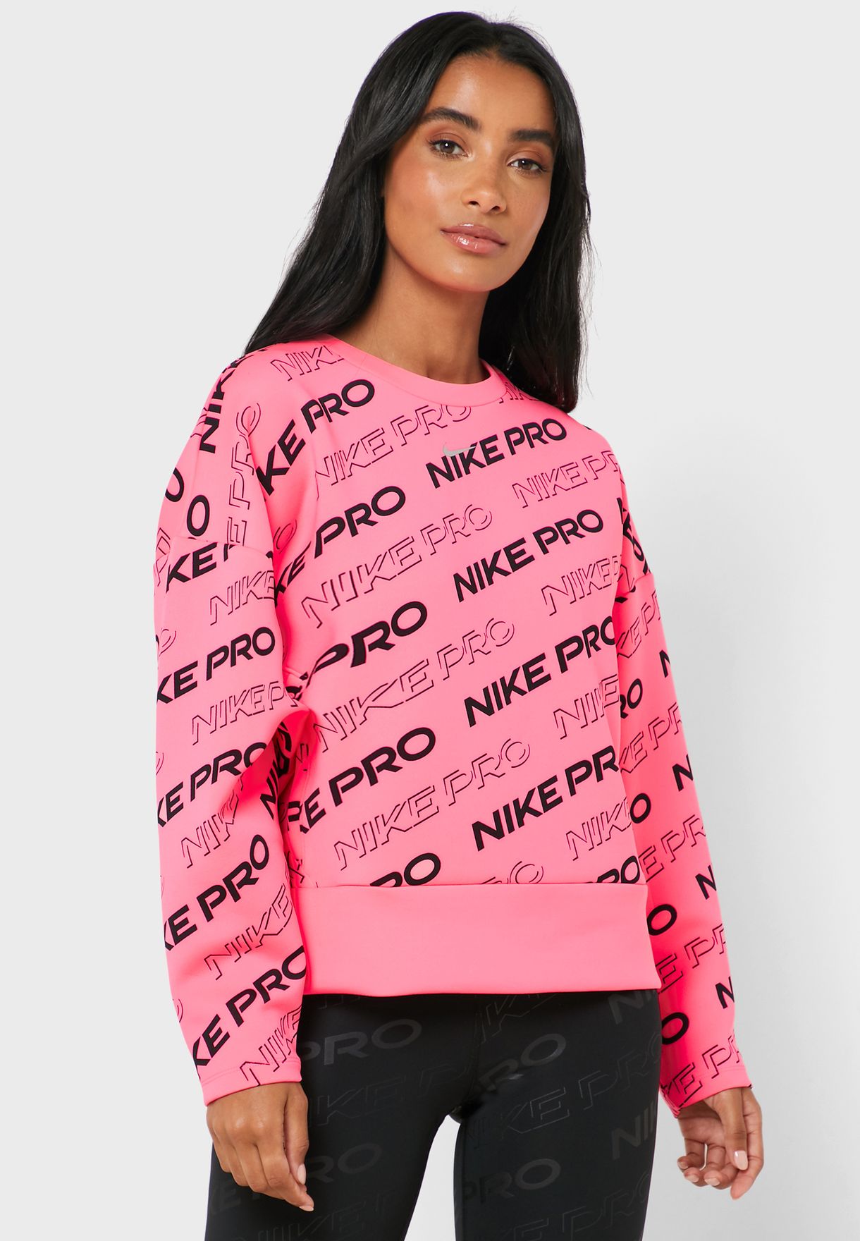 Buy Nike prints Pro Fleece Sweatshirt 