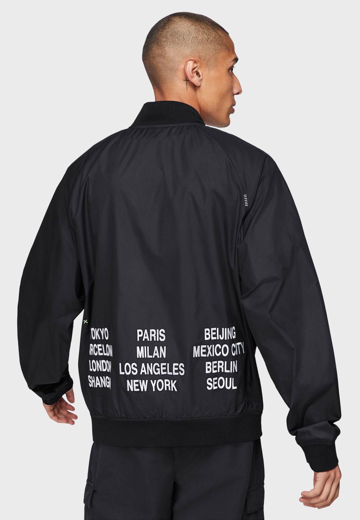 nike world tour bomber