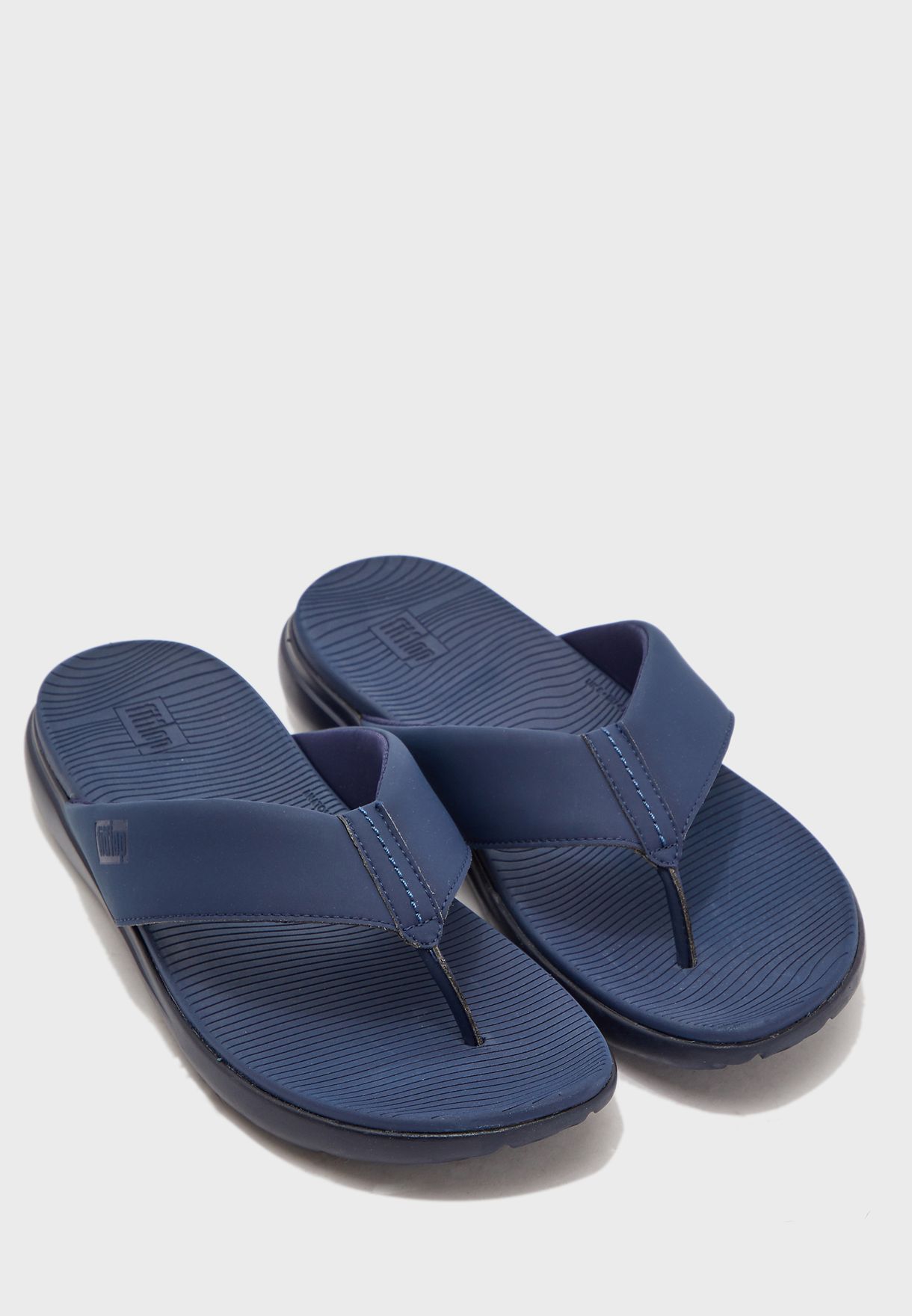 Buy Fitflop navy Lido Thong Slippers 