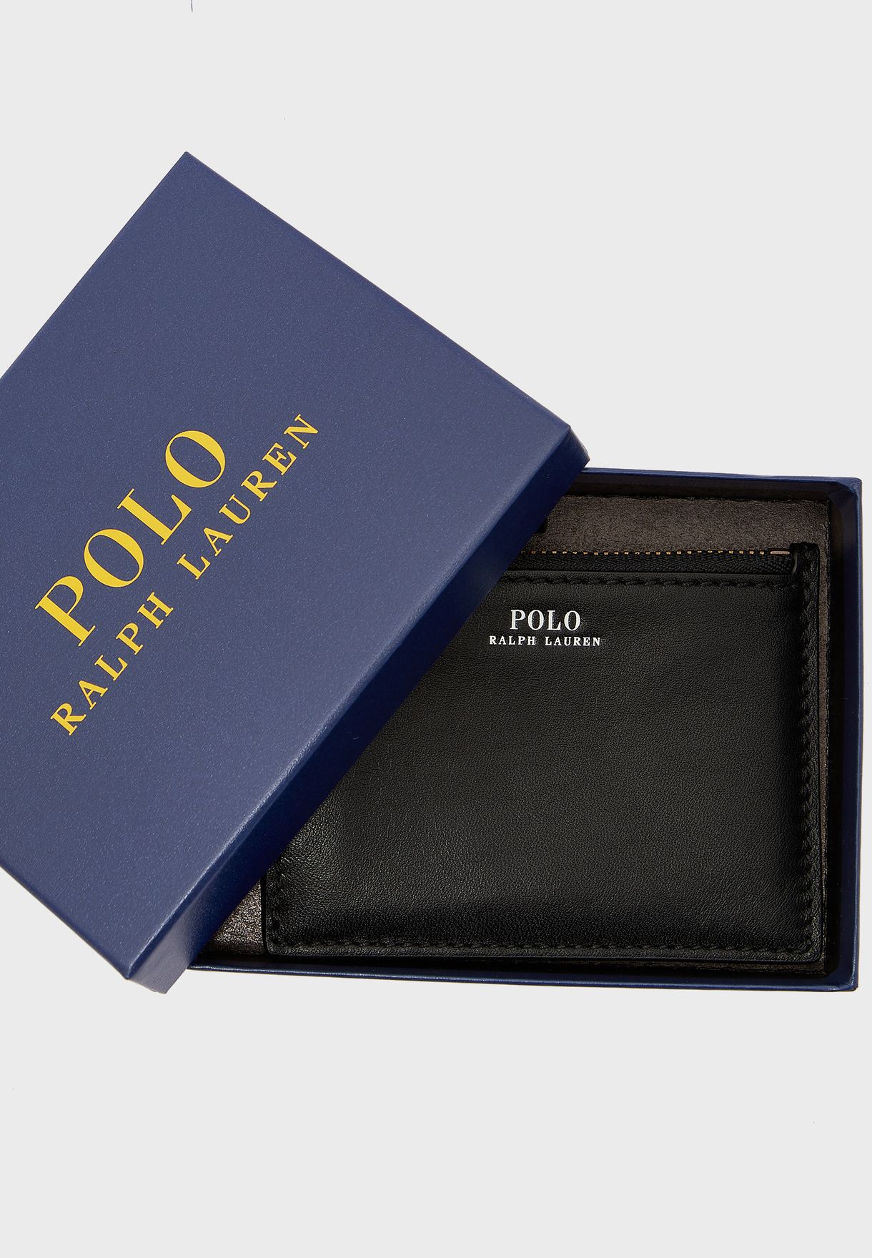 Buy Polo Ralph Lauren black Zip Through Card Holder for Women in MENA,  Worldwide