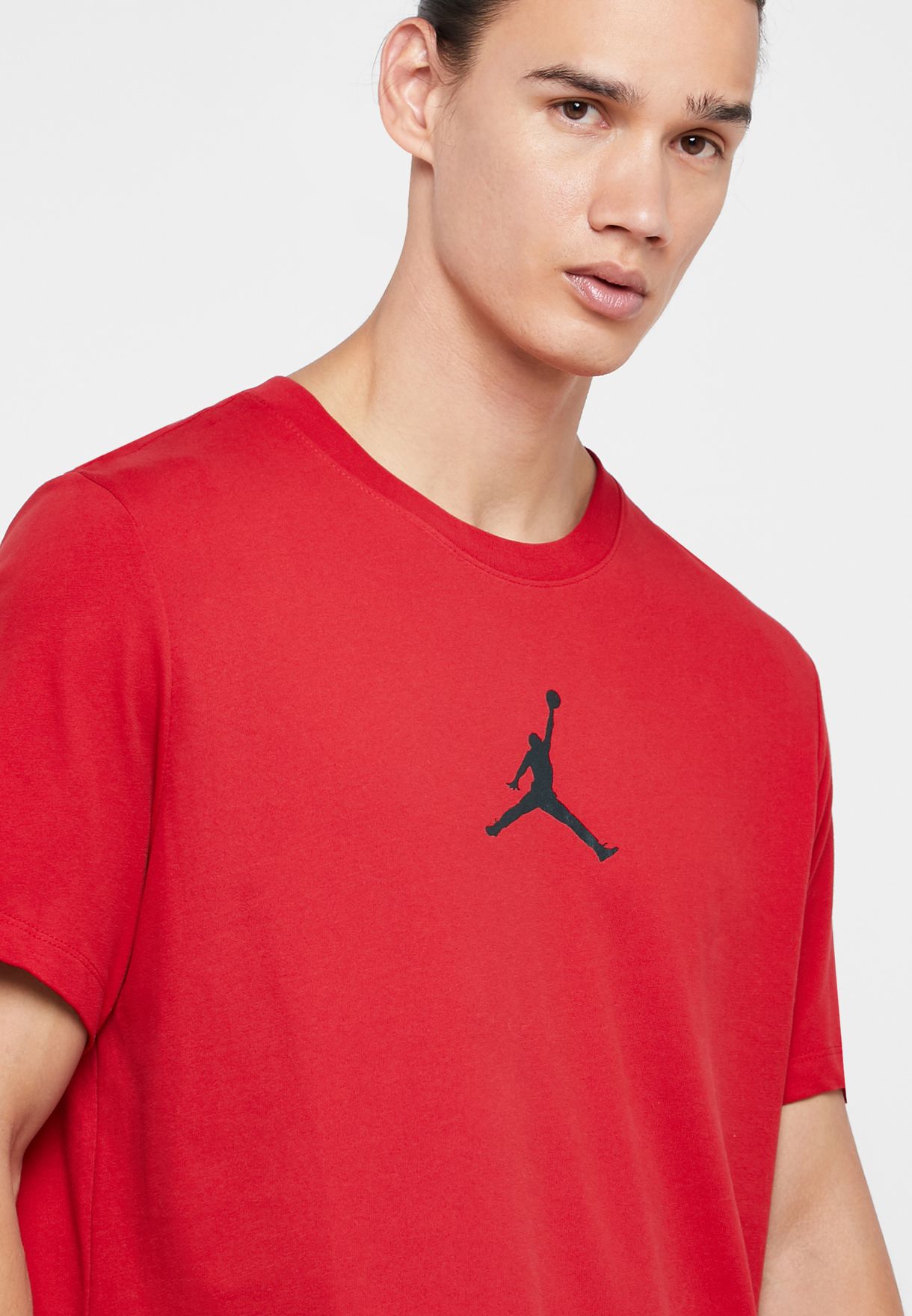 Buy Nike red Jordan Jumpman T-Shirt for 