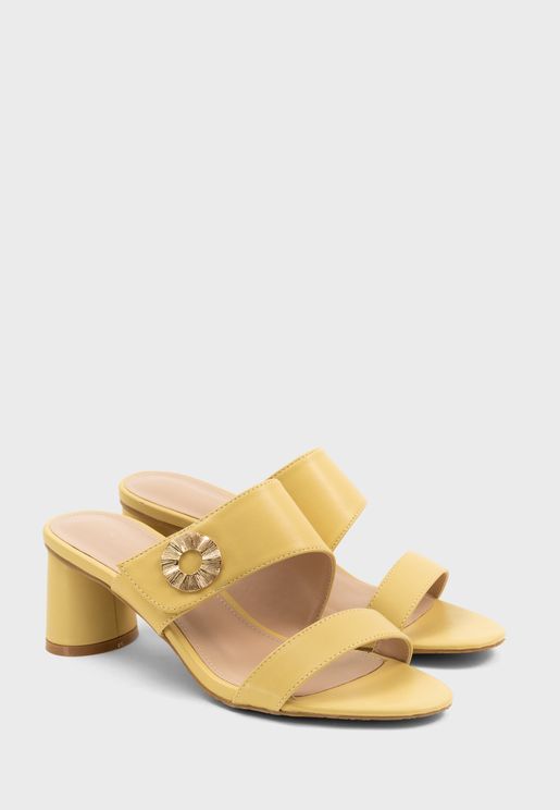 Vincci Yellow Shoes for Women | Online 