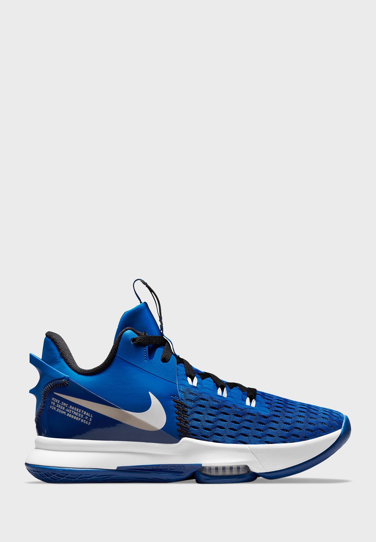 Buy Nike blue Lebron Witness V for Men in Riyadh, Jeddah