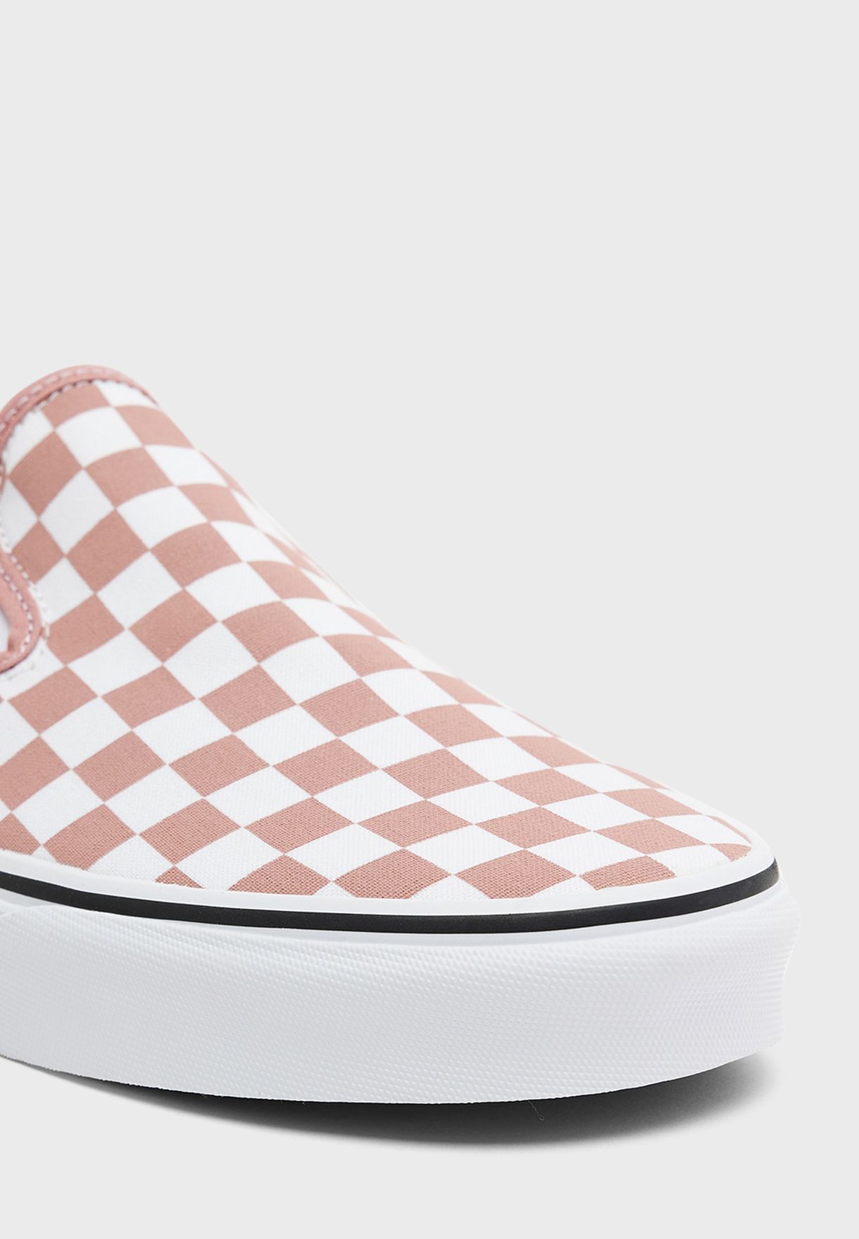 Checkerboard Classic Slip-Ons