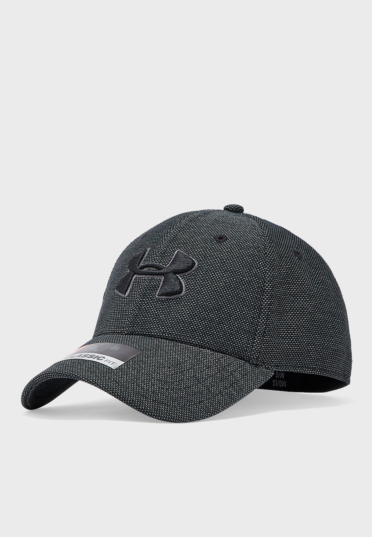 under armour men's heathered blitzing 3.0 cap