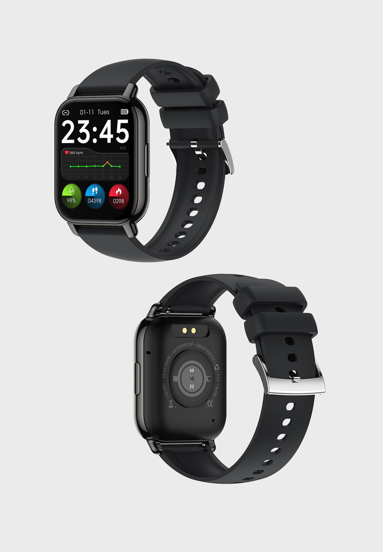 Smart Watch With Bluetooth Call,Multiple Health & Fitness Features