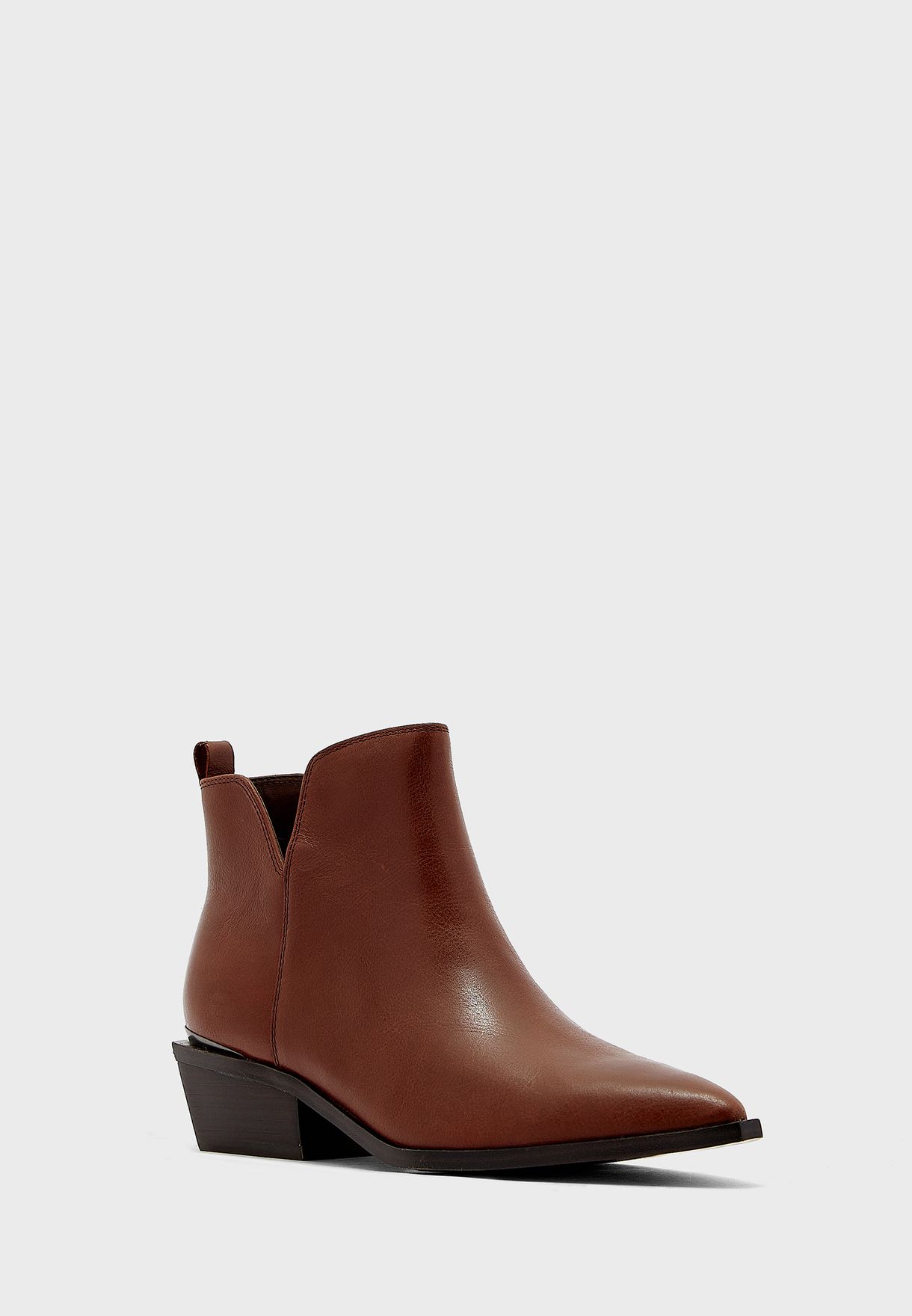 Yerly Pointed Ankle Boots