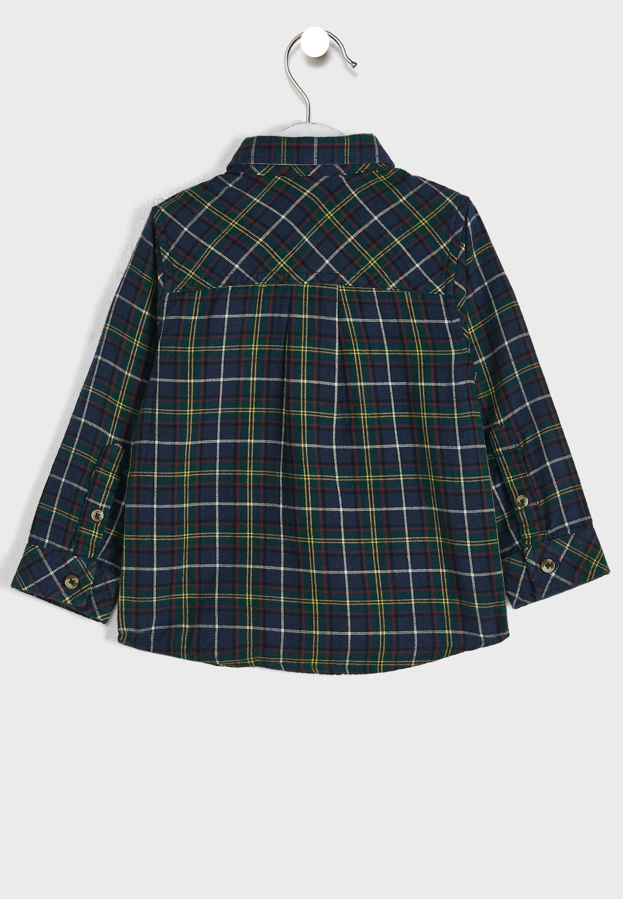 Infant Checked Shirt