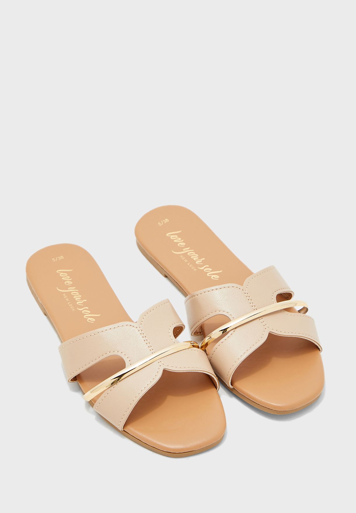 new look women's flat sandals