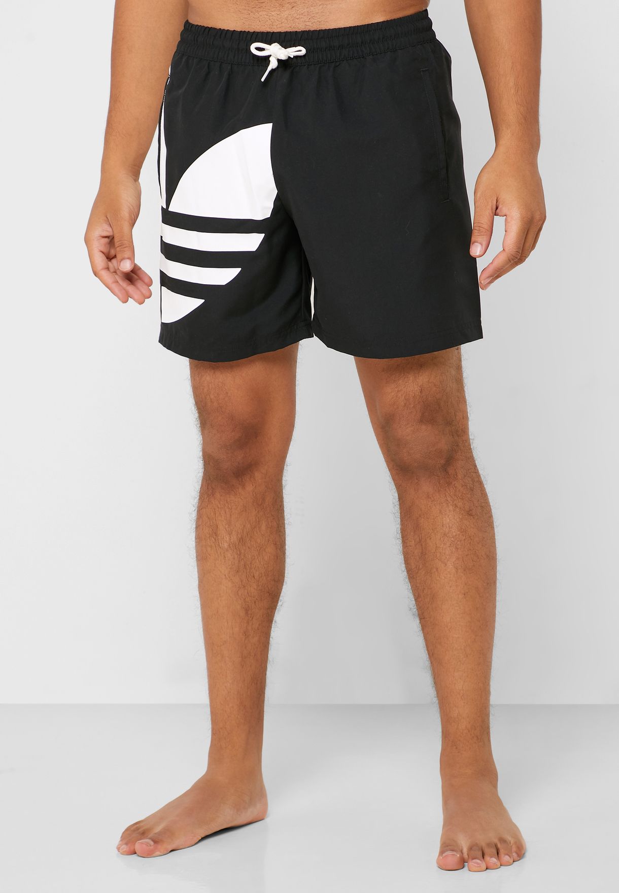 big trefoil swim shorts