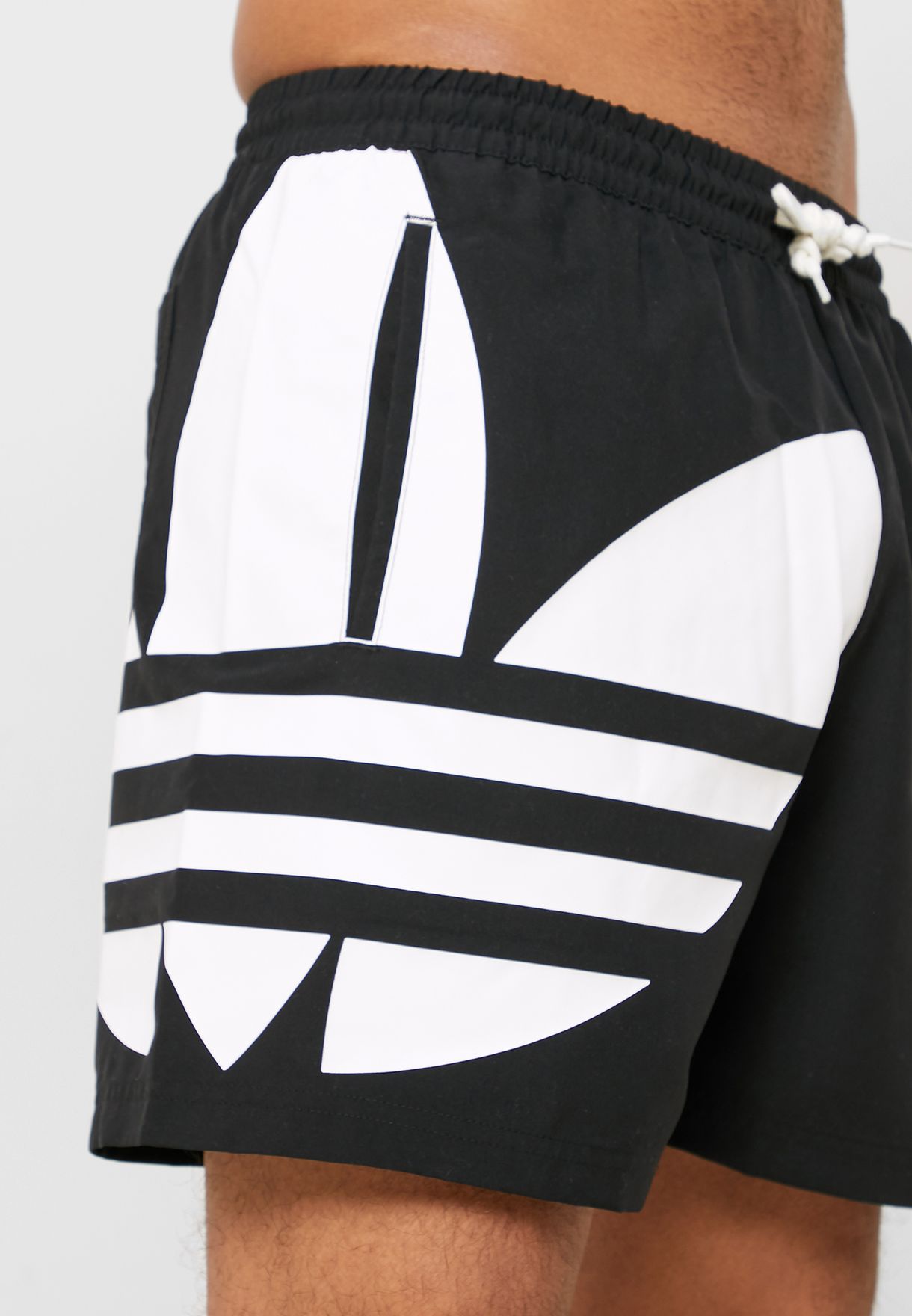 big trefoil sweat shorts