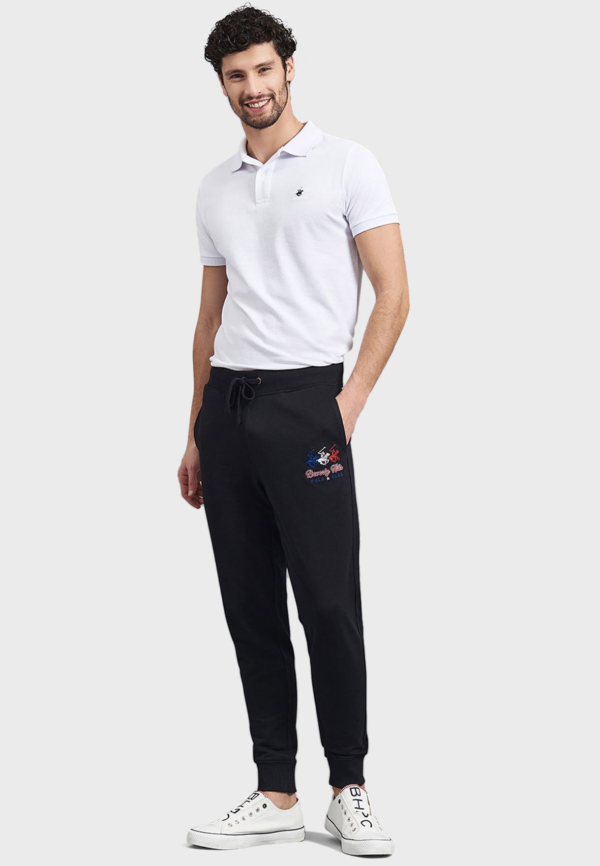 Logo Drawstring Sweatpants