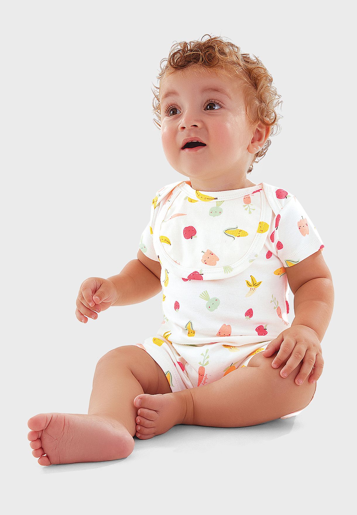 Infant Printed Gift Set