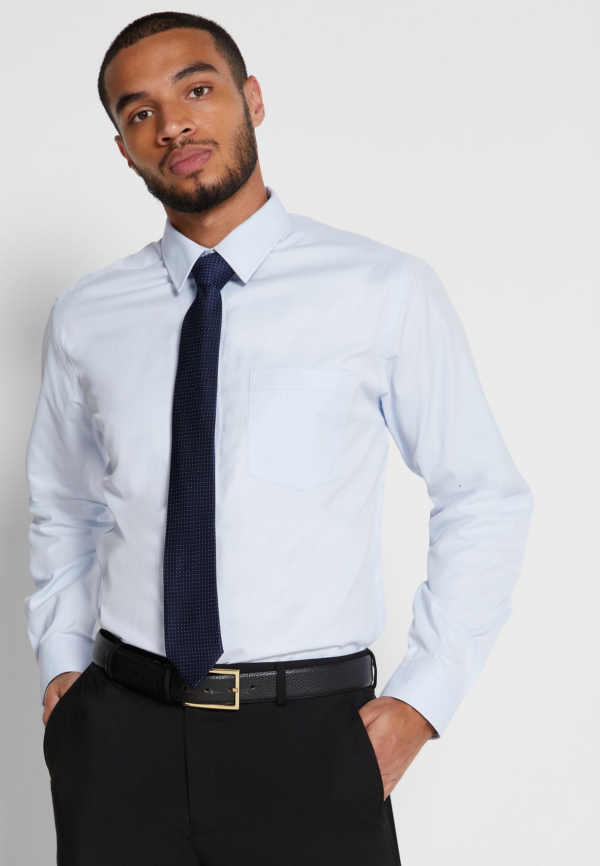 shirt tie