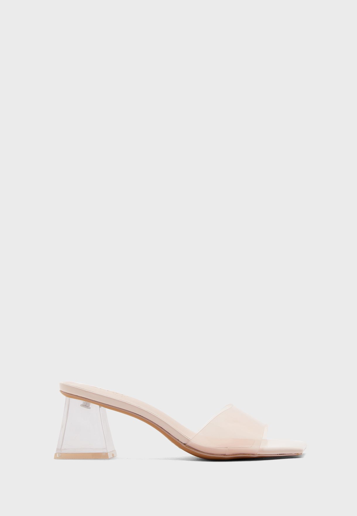 Casablanca Mid Heel Sandals