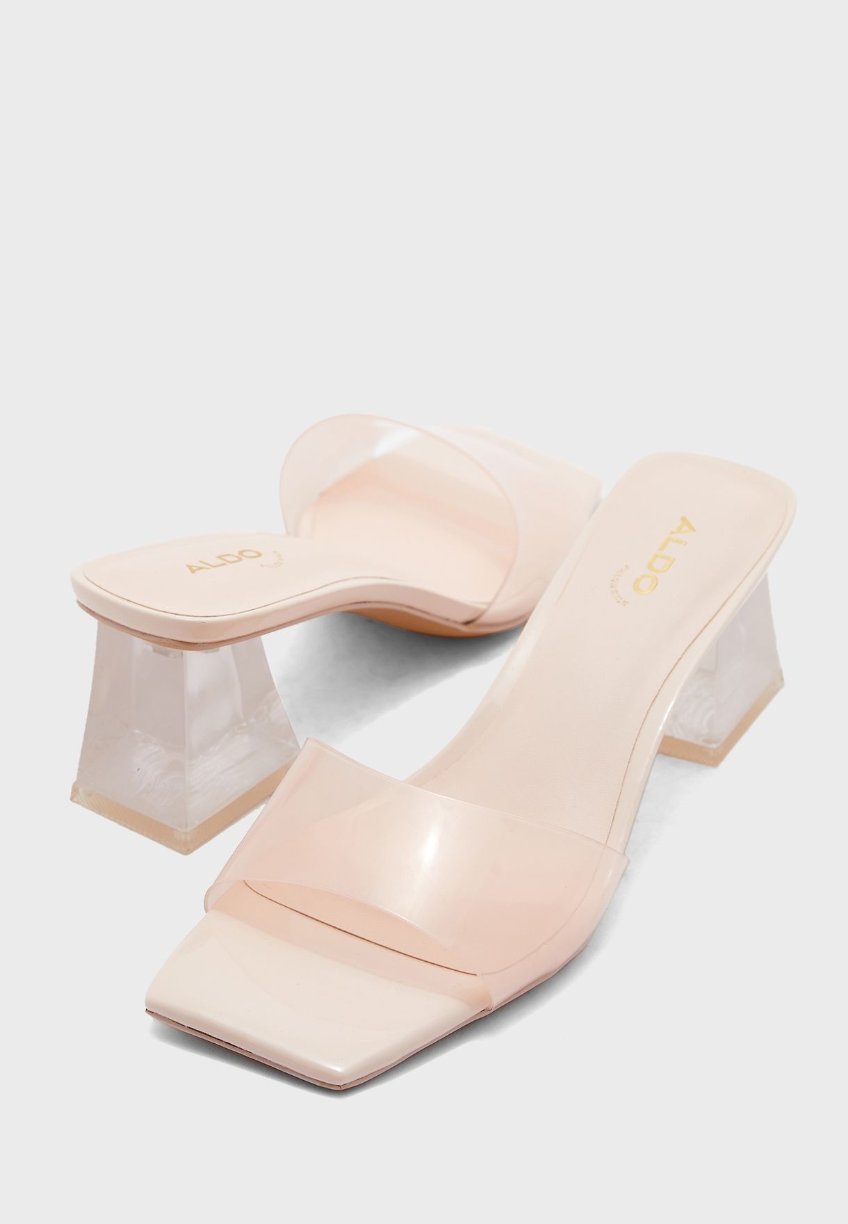 Casablanca Mid Heel Sandals