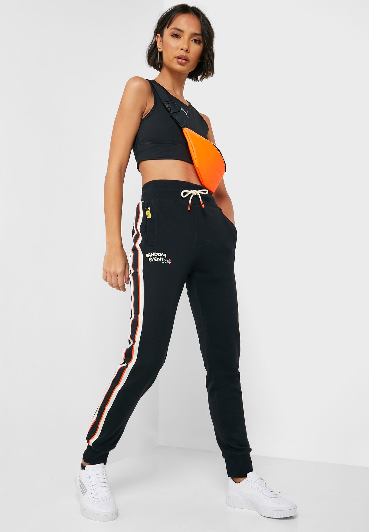 puma women's active track pants