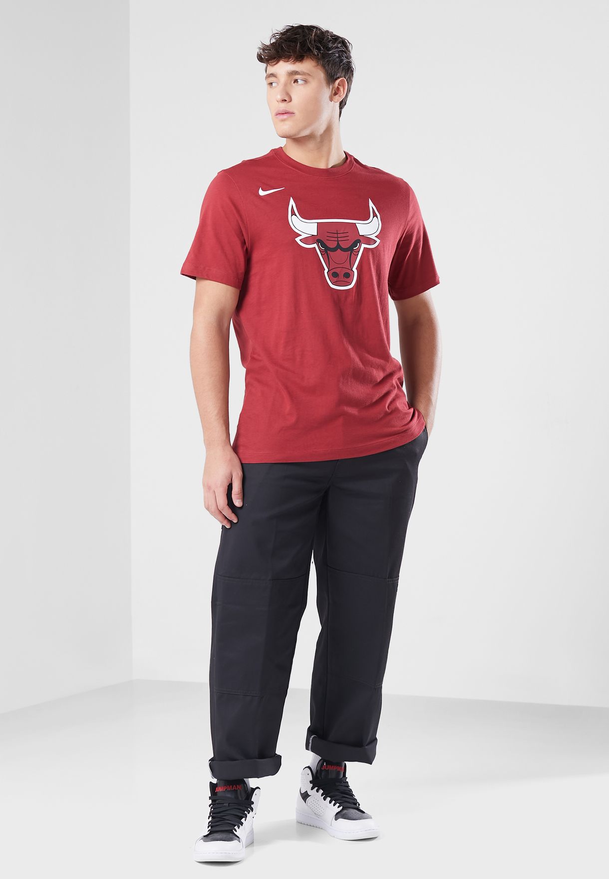 Chicago Bulls City Edition Warm Up T-Shirt