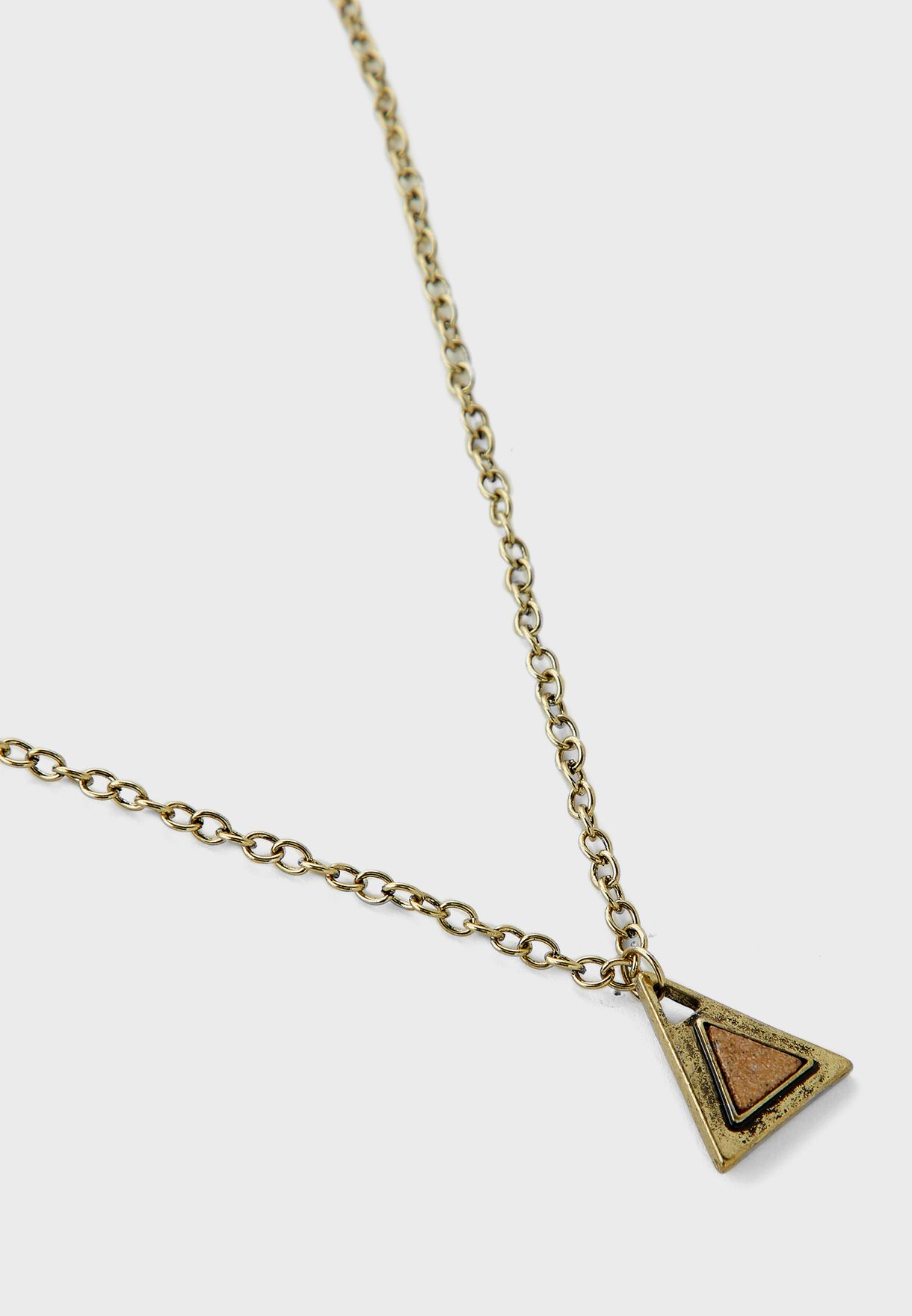 Triangulation Necklace